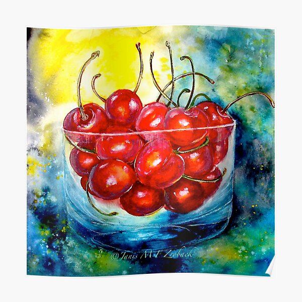 Life is Just a Bowl of Cherries Poster