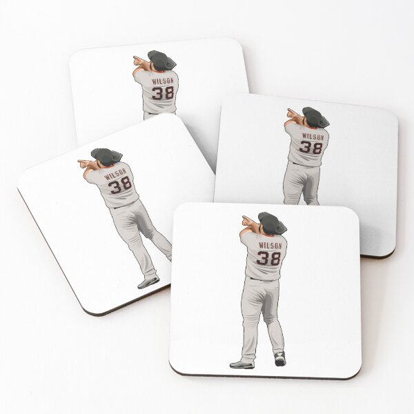 Item preview, Brian Wilson #38 His Victory designed and sold by TacklePack.