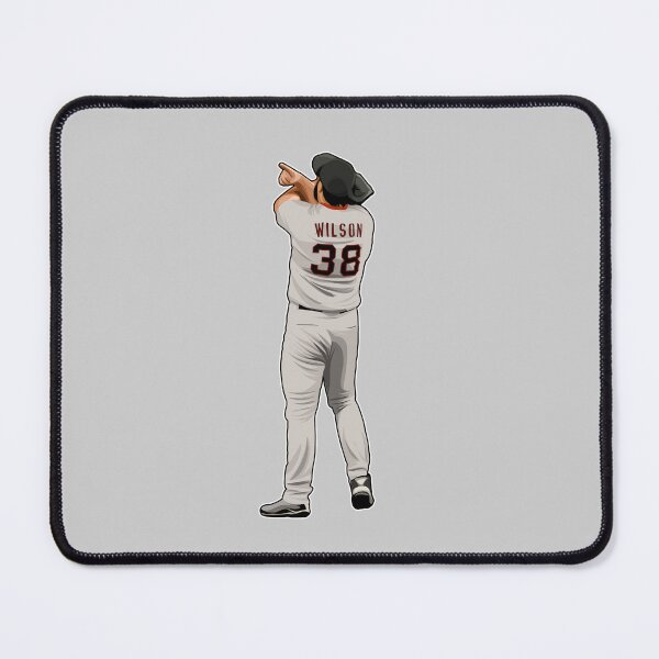 Item preview, Brian Wilson #38 His Victory designed and sold by TacklePack.