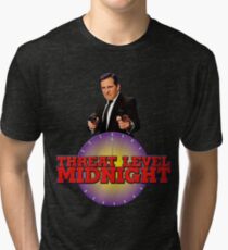 Threat level midnight Tri-blend T-Shirt