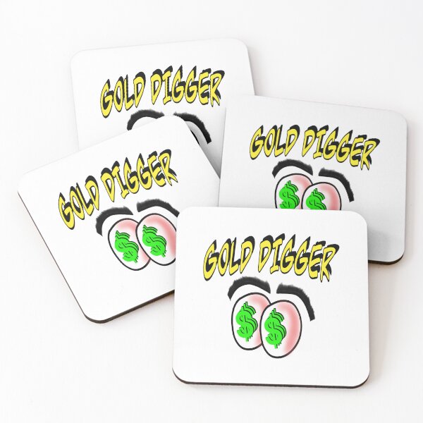 Item preview, Gold Digger Sees only money designed and sold by BusyMonkeys.