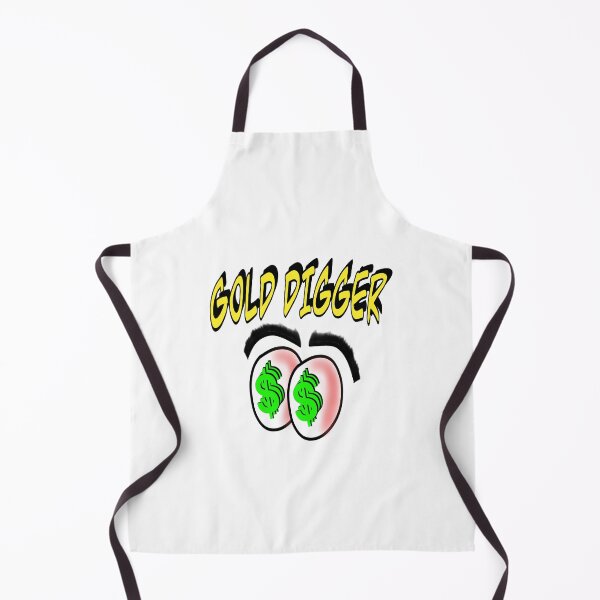 Item preview, Gold Digger Sees only money designed and sold by BusyMonkeys.