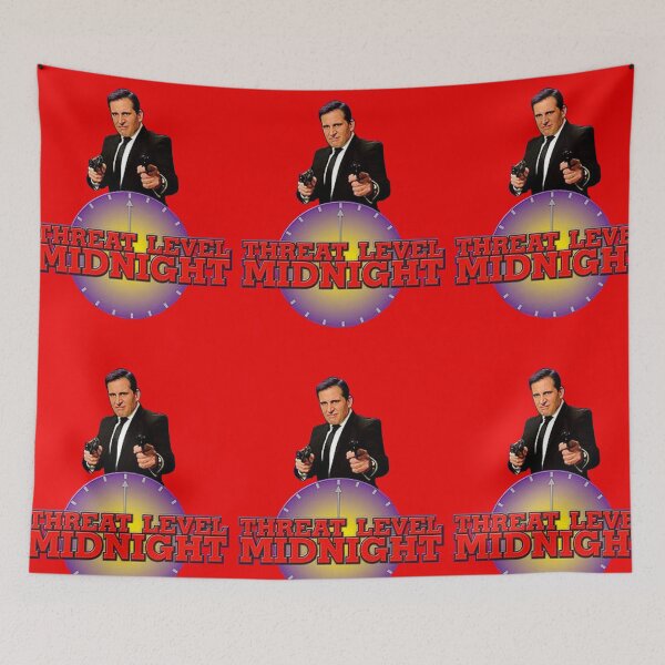 Item preview, Threat level midnight  designed and sold by astralfeather.