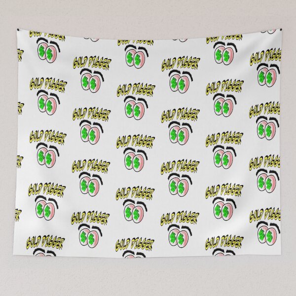 Item preview, Gold Digger Sees only money designed and sold by BusyMonkeys.