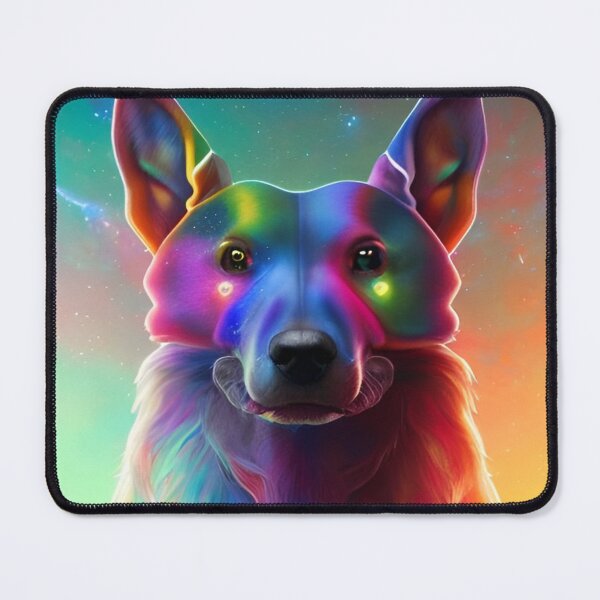 Item preview, Cosmic Rainbow Dog  designed and sold by Itsheartshop.