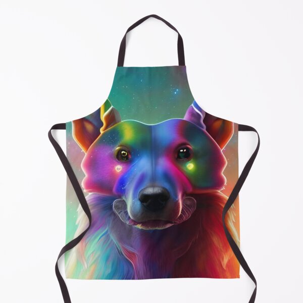 Item preview, Cosmic Rainbow Dog  designed and sold by Itsheartshop.