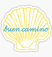 buen camino de santiago Sticker