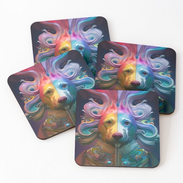 Item preview, Cosmic Dog designed and sold by Itsheartshop.