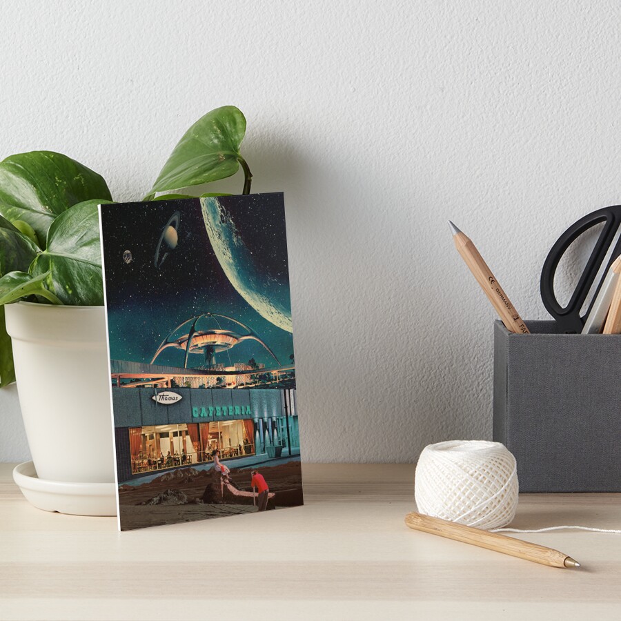 Item preview, Art Board Print designed and sold by FrankMoth.