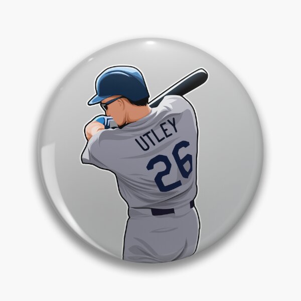 Item preview, Chase Utley #26 Swings designed and sold by TacklePack.