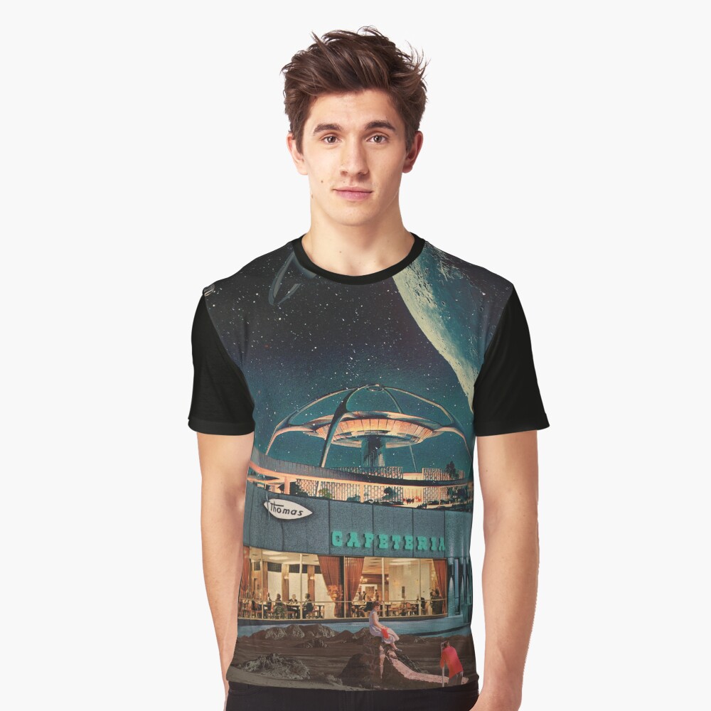 Item preview, Graphic T-Shirt designed and sold by FrankMoth.