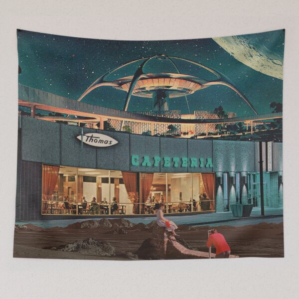 Item preview, a Postcard from year 2346 designed and sold by FrankMoth.