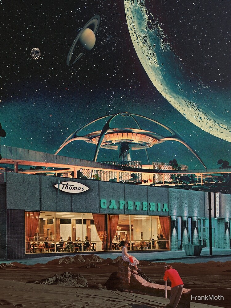 Thumbnail 3 of 3, Poster, a Postcard from year 2346 designed and sold by FrankMoth.