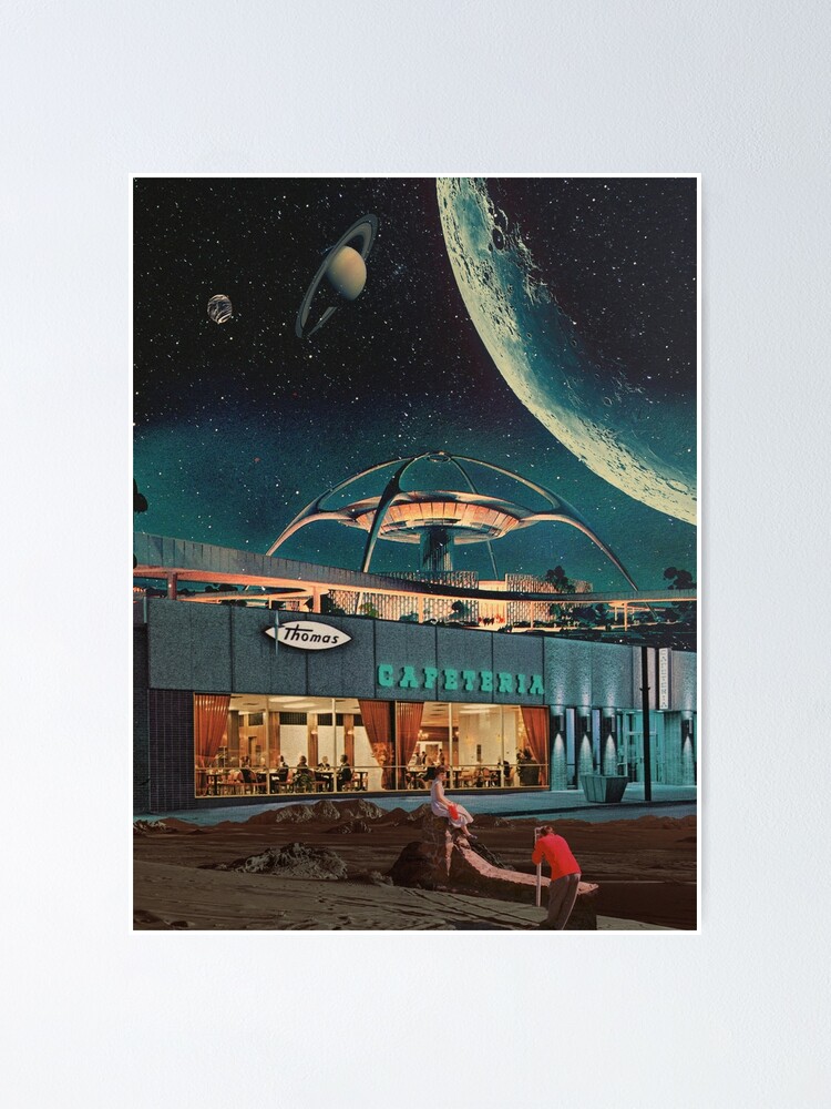Thumbnail 1 of 3, Poster, a Postcard from year 2346 designed and sold by FrankMoth.