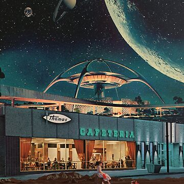 Artwork thumbnail, a Postcard from year 2346 by FrankMoth