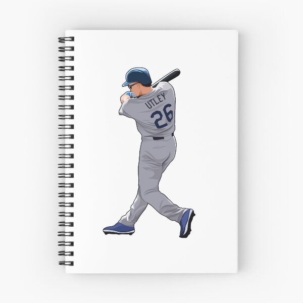 Item preview, Chase Utley #26 Swings designed and sold by TacklePack.
