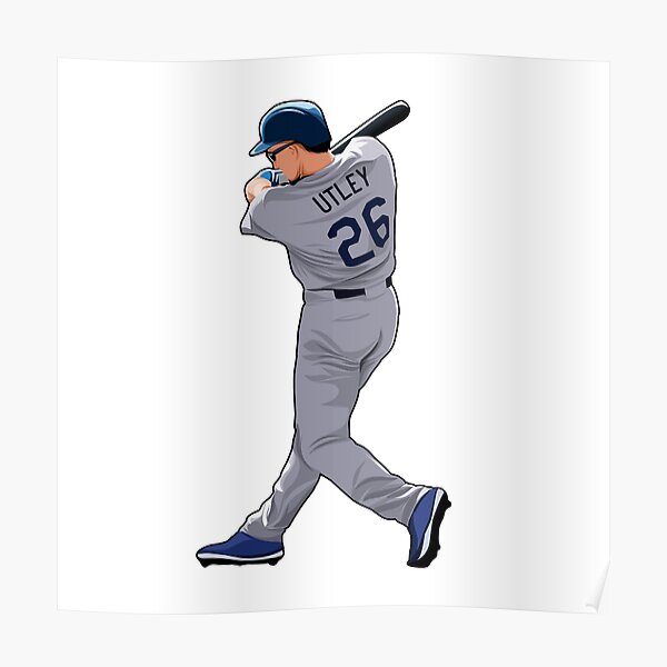 Chase Utley Jersey Poster for Sale by taqehicijo581