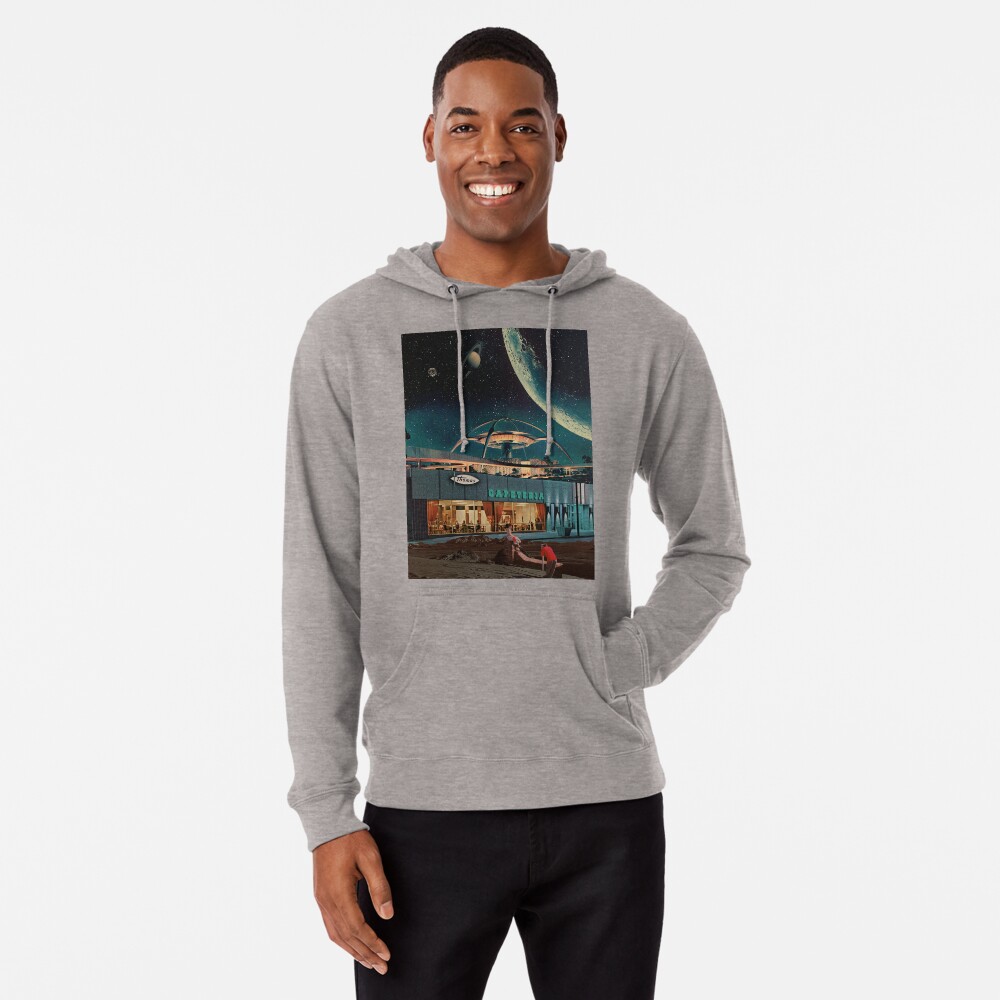 Item preview, Lightweight Hoodie designed and sold by FrankMoth.