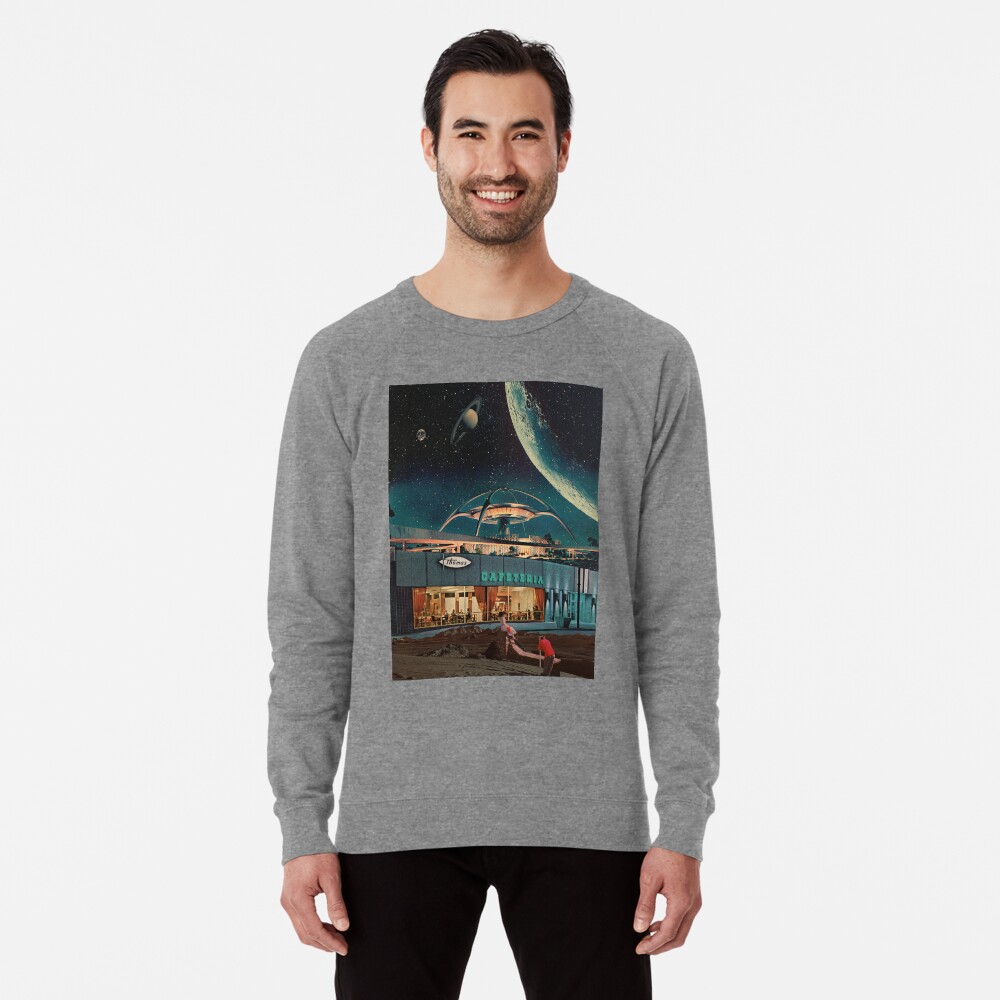 Item preview, Lightweight Sweatshirt designed and sold by FrankMoth.