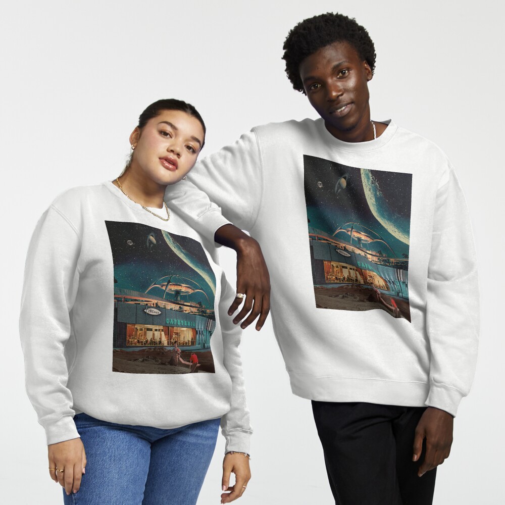Item preview, Pullover Sweatshirt designed and sold by FrankMoth.