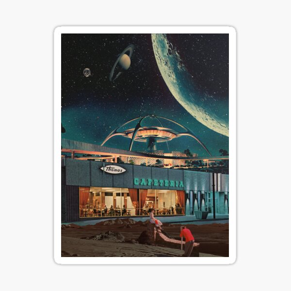 Item preview, a Postcard from year 2346 designed and sold by FrankMoth.