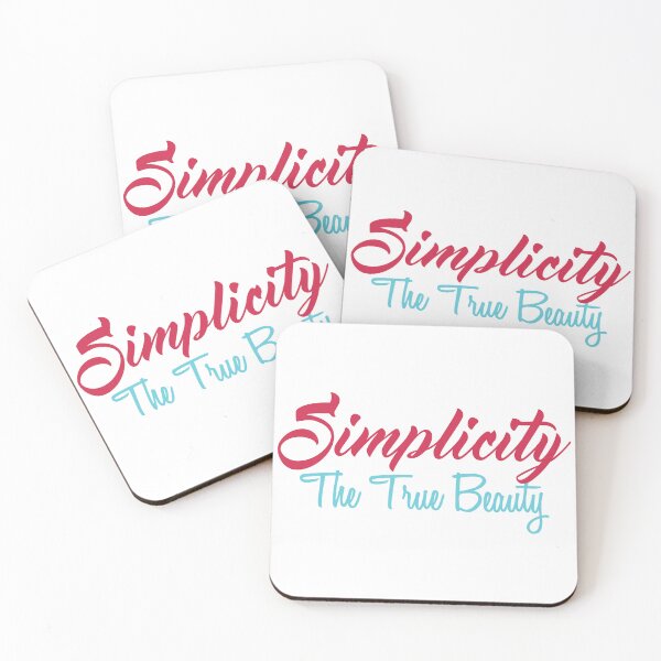 Item preview, Simplicity The True Beauty designed and sold by Amazigh-i7orran.