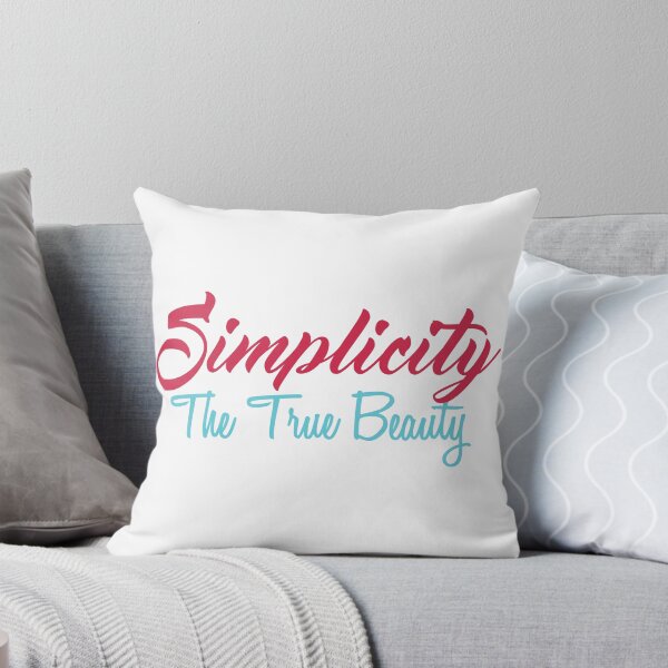 Item preview, Simplicity The True Beauty designed and sold by Amazigh-i7orran.