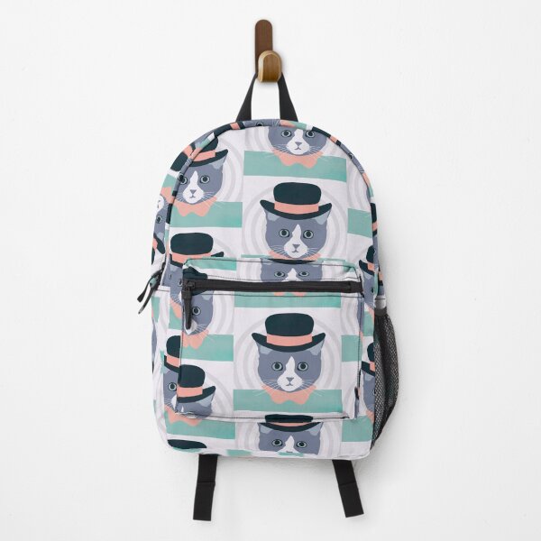 Item preview, Tom Tiddles the bowler cat designed and sold by PinkCampion.