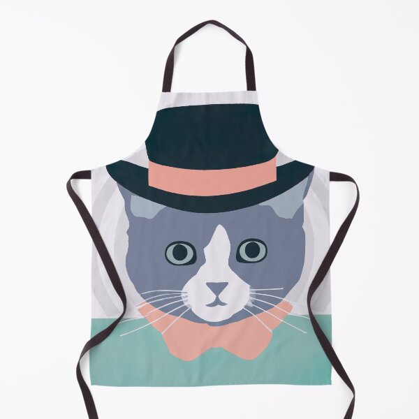 Item preview, Tom Tiddles the bowler cat designed and sold by PinkCampion.