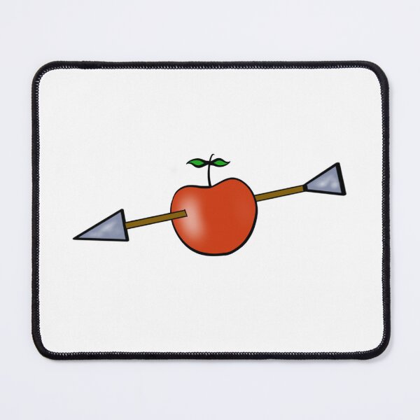 Item preview, William Tell Apple and Arrow designed and sold by BusyMonkeys.