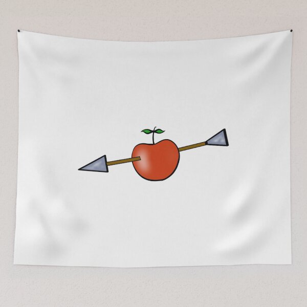 Item preview, William Tell Apple and Arrow designed and sold by BusyMonkeys.
