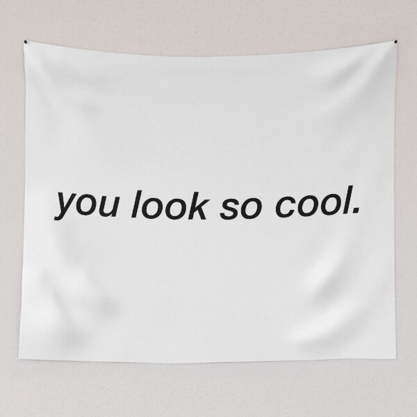 Item preview, 'you look so cool' robbers the 1975  designed and sold by lucreziatrebbi.