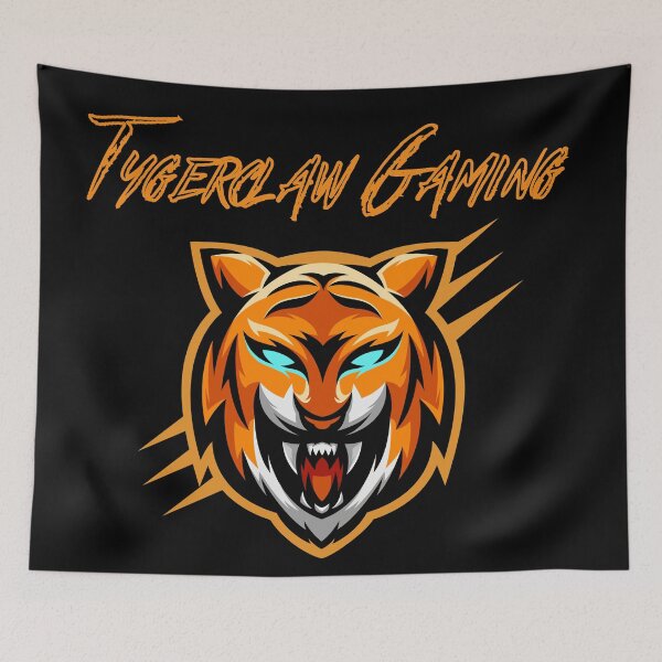 Item preview, Tygerclaw Gaming Scratch Logo designed and sold by Mark Cannon.