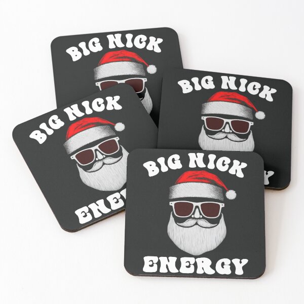 Item preview, big nick energy sweatshirt, funny vintage santa claus funny ugly sweater designed and sold by hadlamcom.