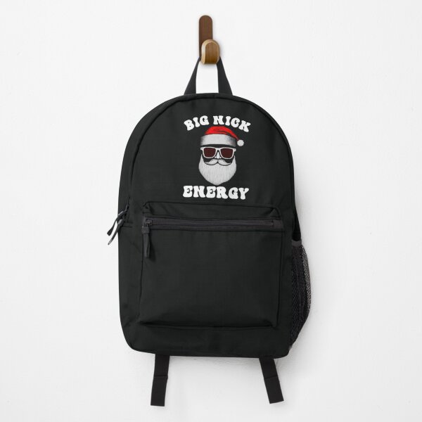 Item preview, big nick energy sweatshirt, funny vintage santa claus funny ugly sweater designed and sold by hadlamcom.