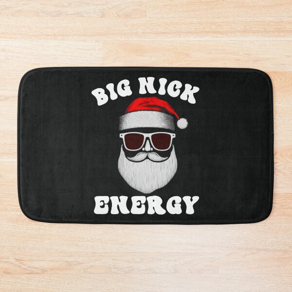 Item preview, big nick energy sweatshirt, funny vintage santa claus funny ugly sweater designed and sold by hadlamcom.