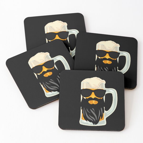 Item preview, Badass Beard Beer Lover designed and sold by Urosek.
