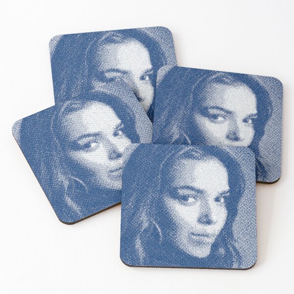 Item preview, Girl Face Risograph designed and sold by GobiRchandran.