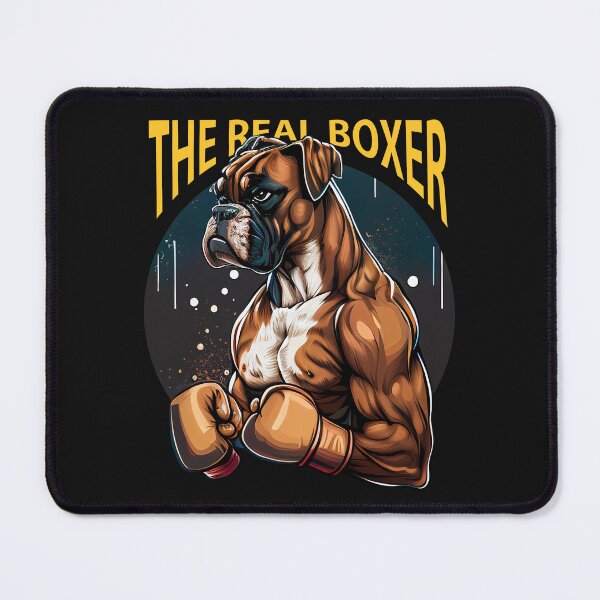 Item preview, The Real Boxer designed and sold by Bondoboxy.