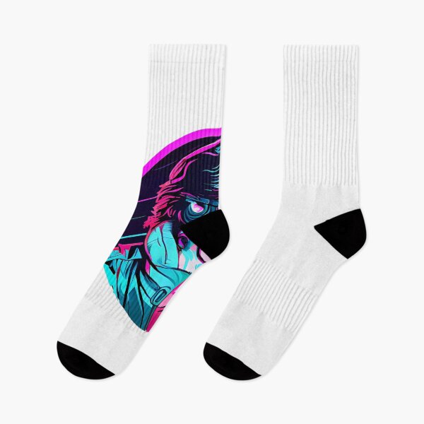 Item preview, Retrowave Synthwave 80s Character Design For The Eighties Music Lovers designed and sold by Tengerimalac75.