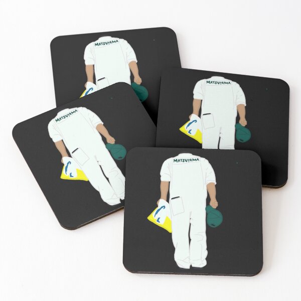 Item preview, Hideki Matsuyama Caddy Masters 2021 Bow     designed and sold by GaganWalla.