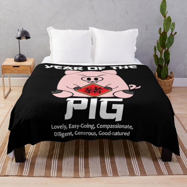 Item preview, Funny Cute pig pigs kawaii chinese new year zodiacs lunars new year designed and sold by teeartforyou.