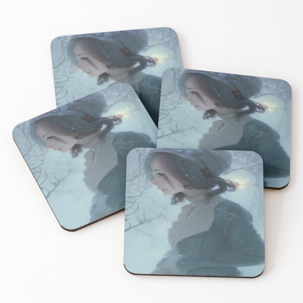 Item preview, Fantasy Girl In Winter Season designed and sold by Itsheartshop.