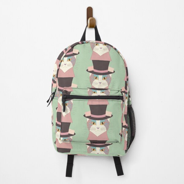 Item preview, Mr Meow Esquire the cat in a hat designed and sold by PinkCampion.