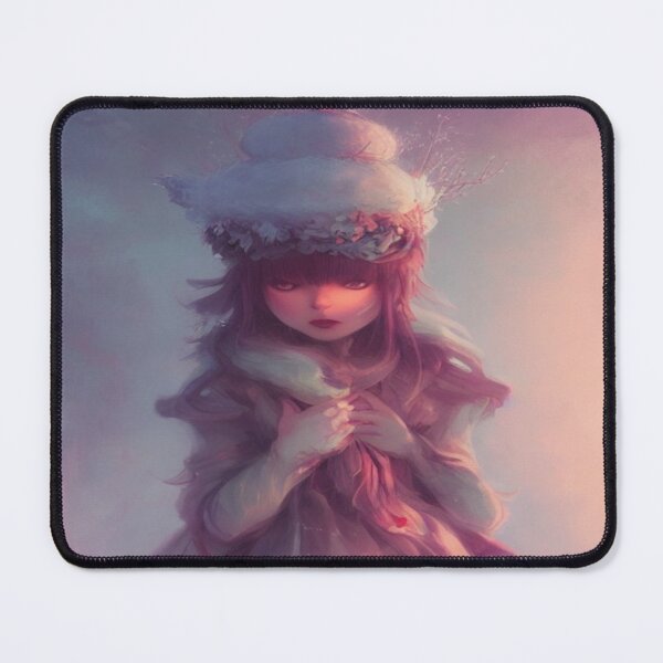 Item preview, Aesthetic Winter Girl designed and sold by Itsheartshop.