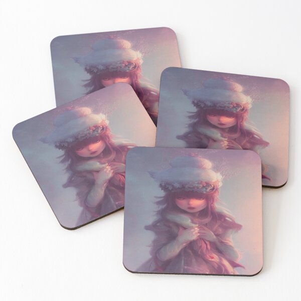 Item preview, Aesthetic Winter Girl designed and sold by Itsheartshop.