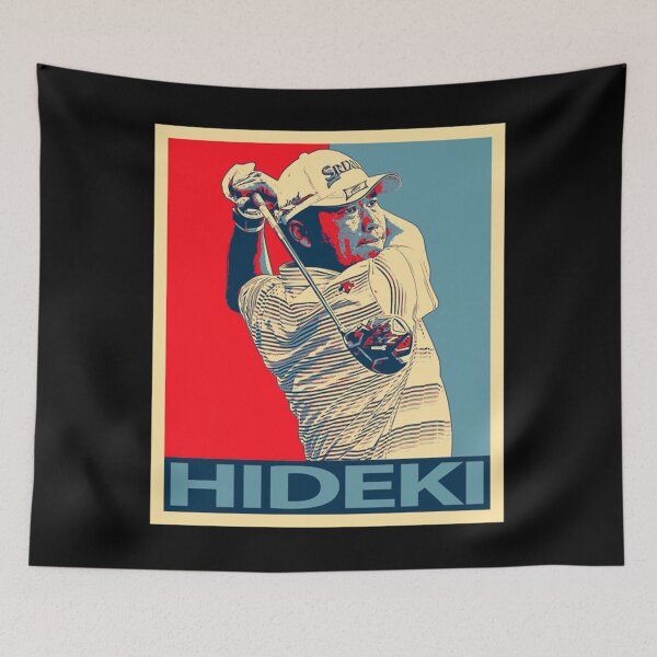 Item preview, hideki matsuyama designed and sold by GaganWalla.