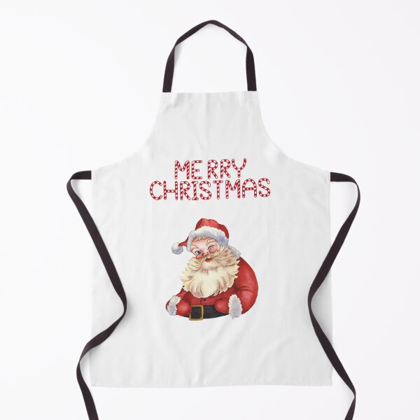 Item preview, santa claus with writing merry christmas candy cane style designed and sold by JAG2B.