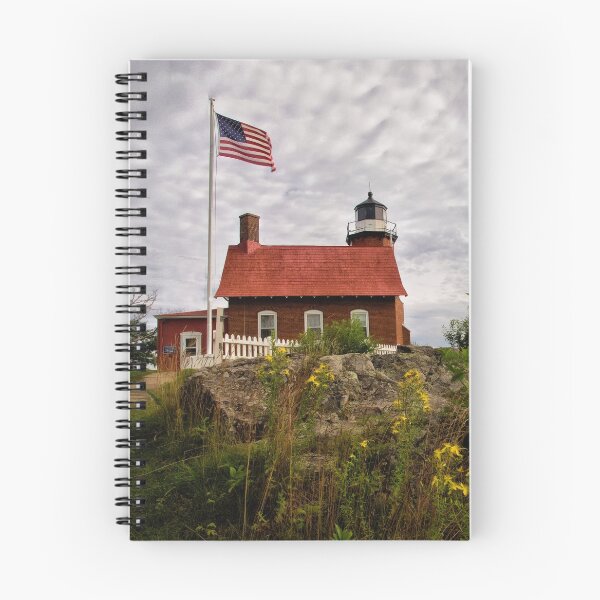 Item preview, Eagle Harbor lighthouse - Michigan designed and sold by Kathy Weaver.