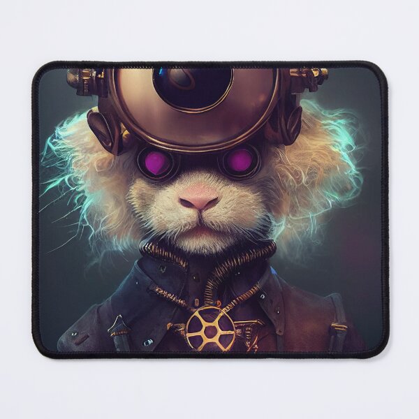 Item preview, Anthropomorphic Cyberpunk Rabbit  designed and sold by MimozaStudio.